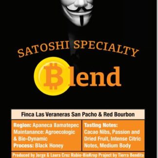 Satoshi Specialty Blend - Finca Las Veraneras Red Bourbon ABM & San Pacho Honey Process